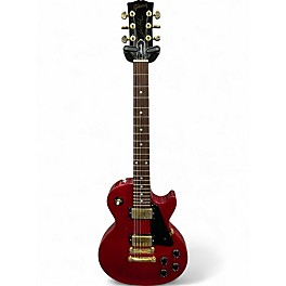 Vintage 1998 Gibson Les Paul Studio Cherry Red Solid Body Electric Guitar