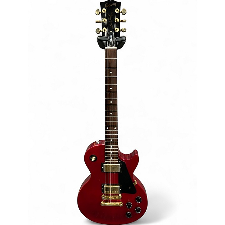 Vintage 1998 Gibson Les Paul Studio Cherry Red Solid Body
