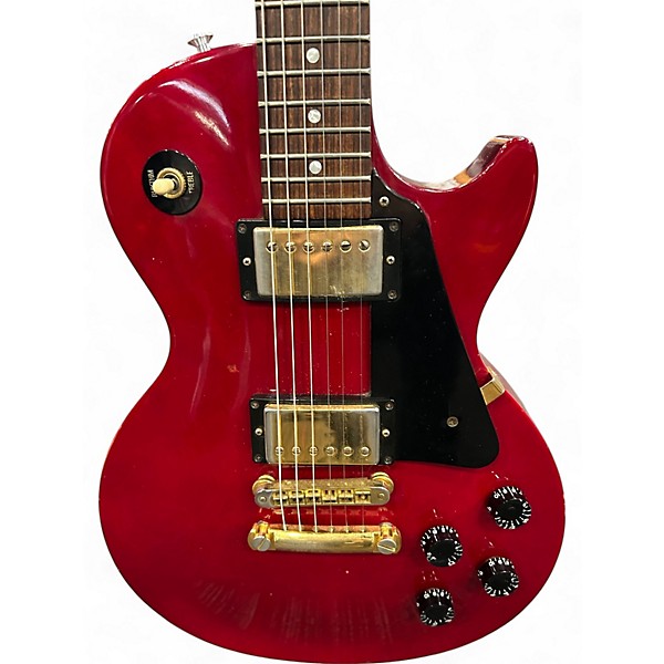 Vintage 1998 Gibson Les Paul Studio Cherry Red Solid Body