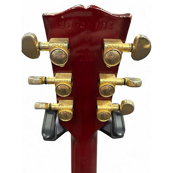 ギター Gibson YLD Les Paul Studio Vintage 1998 Gibson Les Paul Studio Cherry Red Solid Body