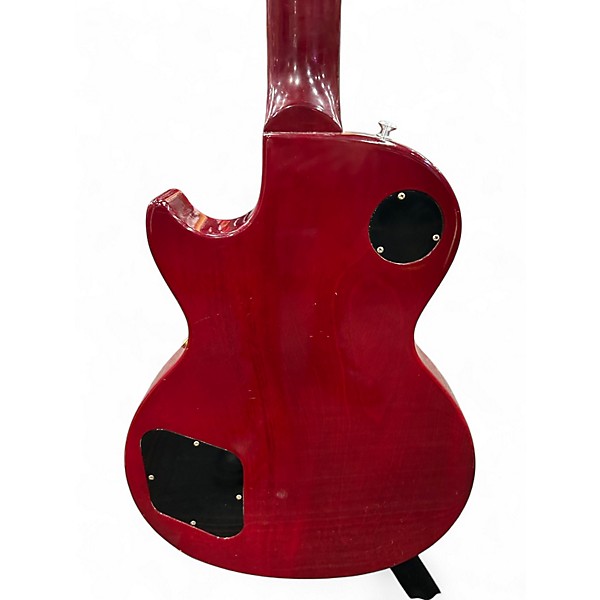 Vintage 1998 Gibson Les Paul Studio Cherry Red Solid Body Electric Guitar