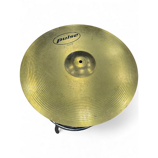 Used Pulse 18in CRASH RIDE Cymbal
