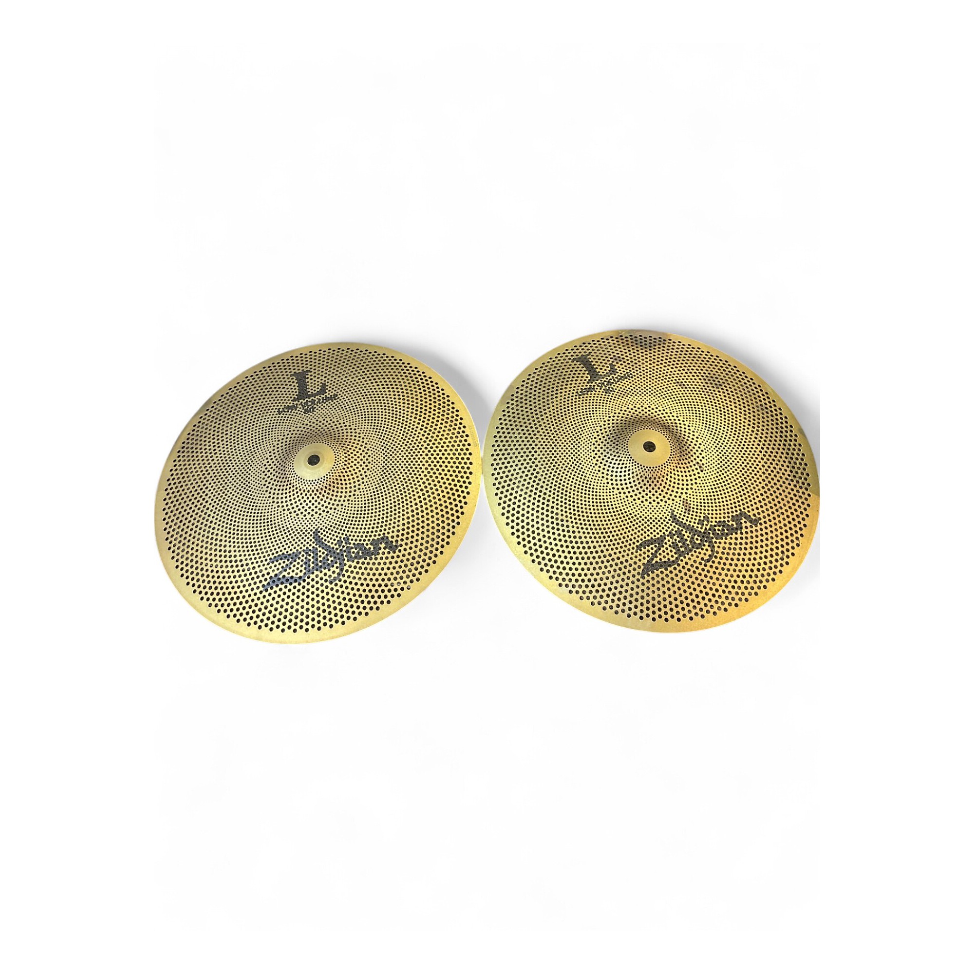 Used Zildjian 14in L80 Low Volume Hi Hat Pair Cymbal 33
