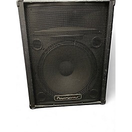 Used Powerwerks PW15PS Powered Speaker