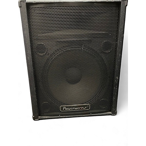 Used Powerwerks PW15PS Powered Speaker