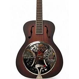 Used Fender Paramount PM180E Sunburst Resonator Guitar