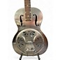 Used Gretsch G9221 Silver Acoustic Guitar