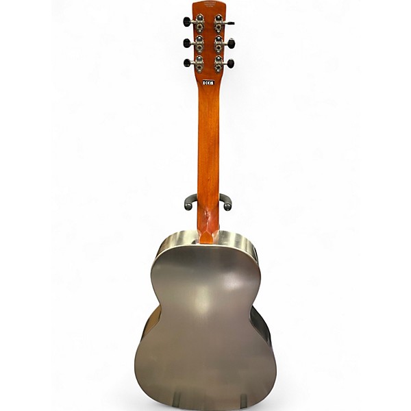 Used Gretsch G9221 Silver Acoustic Guitar