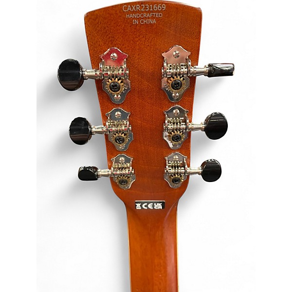 Used Gretsch G9221 Silver Acoustic Guitar