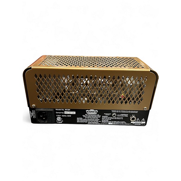 Used VOX NT2H Lil' Night Train Tube Amp Head Tube Guitar Amp Head