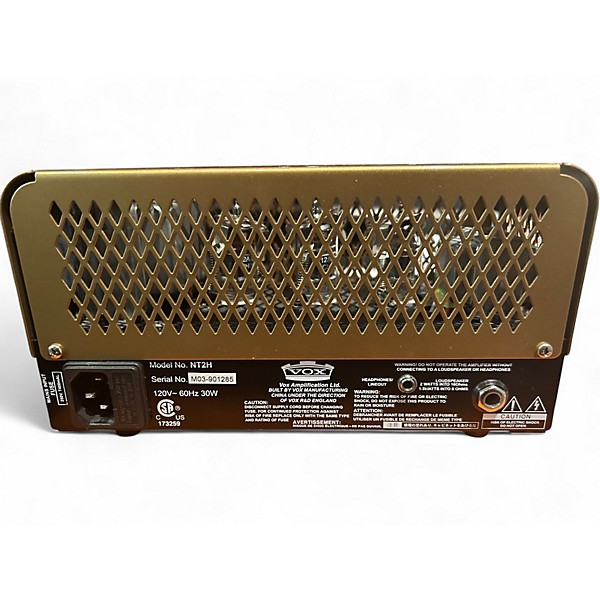 Used VOX NT2H Lil' Night Train Tube Amp Head Tube Guitar Amp Head