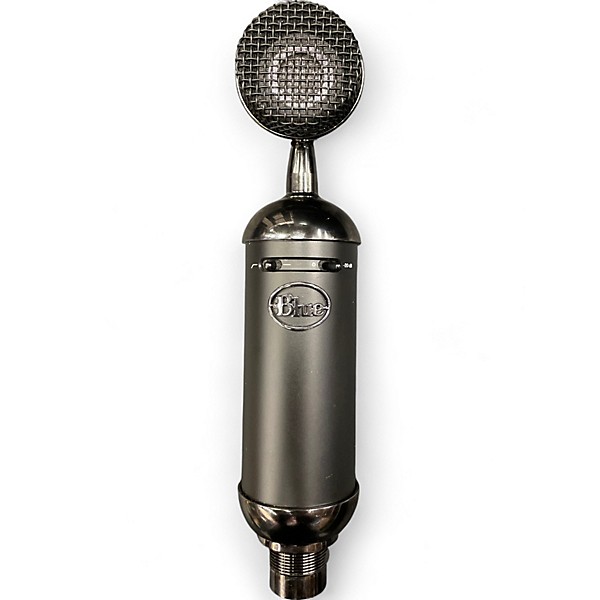 Used Blue Baby Bottle Condenser Microphone