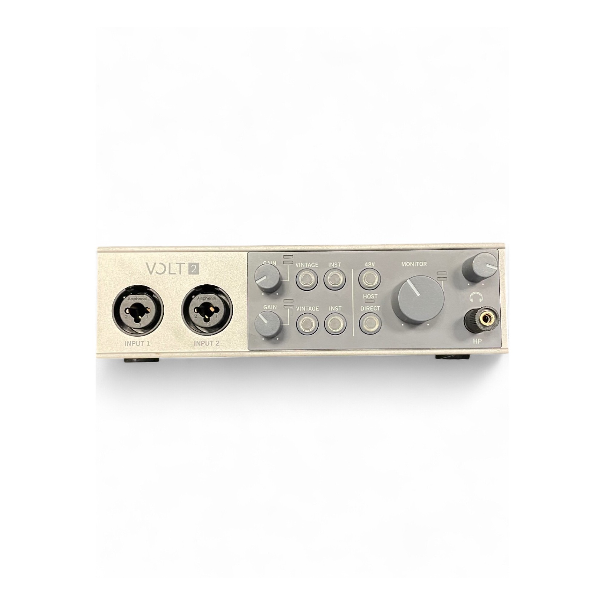 DTM・DAW universal audio volt 2 Customer Reviews of the Volt 2 USB Audio Interface