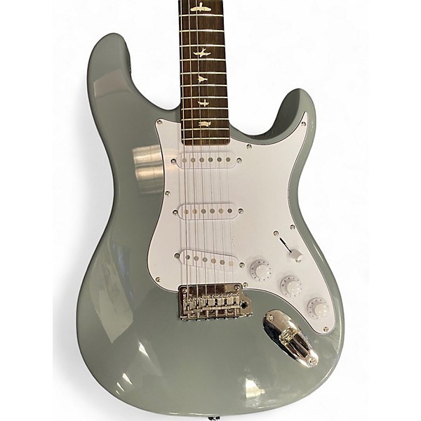 Used PRS SE Silver Sky GREEN Solid Body Electric Guitar