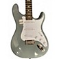 Used PRS SE Silver Sky GREEN Solid Body Electric Guitar