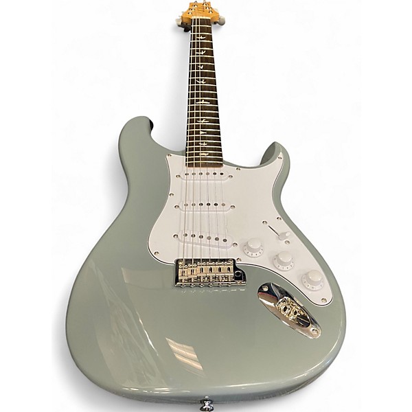 Used PRS SE Silver Sky GREEN Solid Body Electric Guitar