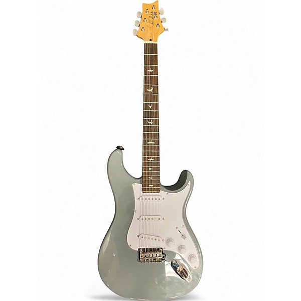 Used PRS SE Silver Sky GREEN Solid Body Electric Guitar