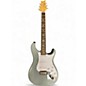 Used PRS SE Silver Sky GREEN Solid Body Electric Guitar