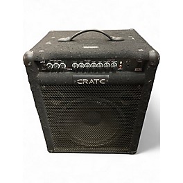 Used Crate BT50 1x12 50W Bass Combo Amp