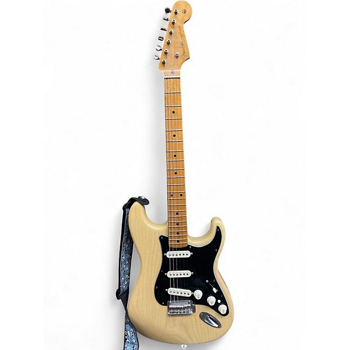 ギター Fender deluxe Players Stratocaster Fender Deluxe Players Stratocaster MIM Sapphire Blue