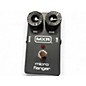 Used MXR Micro Flanger Effect Pedal thumbnail