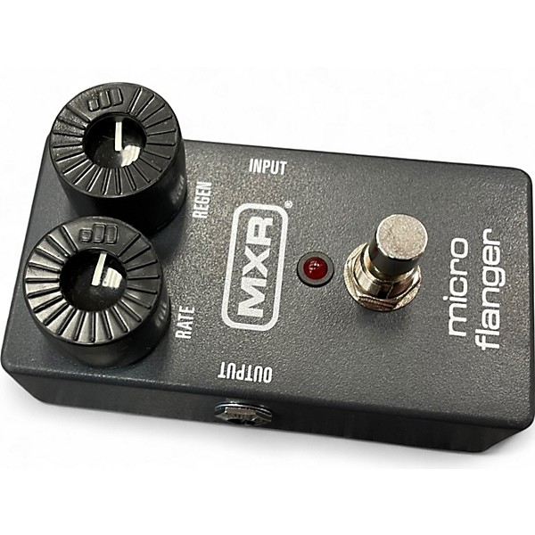 Used MXR Micro Flanger Effect Pedal