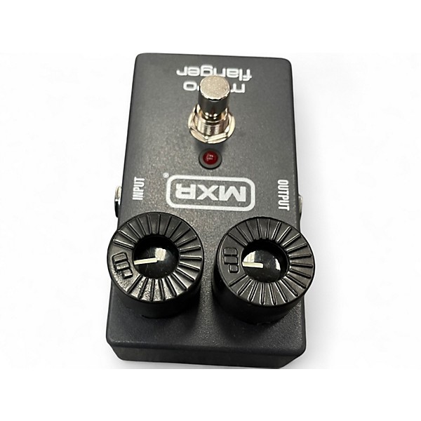 Used MXR Micro Flanger Effect Pedal