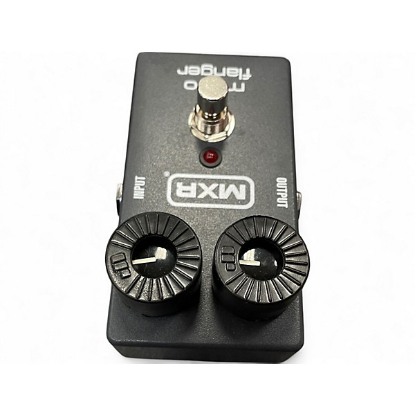 Used MXR Micro Flanger Effect Pedal