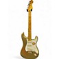 Used Squier 60th Anniversary Classic Vibe 50s Stratocaster Aztec Gold Solid Body Electric Guitar thumbnail