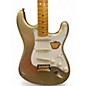 Used Squier 60th Anniversary Classic Vibe 50s Stratocaster Aztec Gold Solid Body Electric Guitar