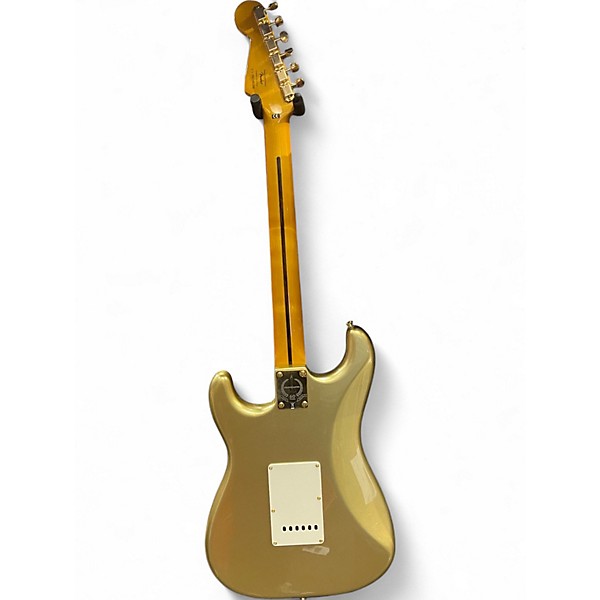 Used Squier 60th Anniversary Classic Vibe 50s Stratocaster Aztec Gold Solid Body Electric Guitar