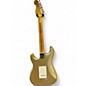 Used Squier 60th Anniversary Classic Vibe 50s Stratocaster Aztec Gold Solid Body Electric Guitar