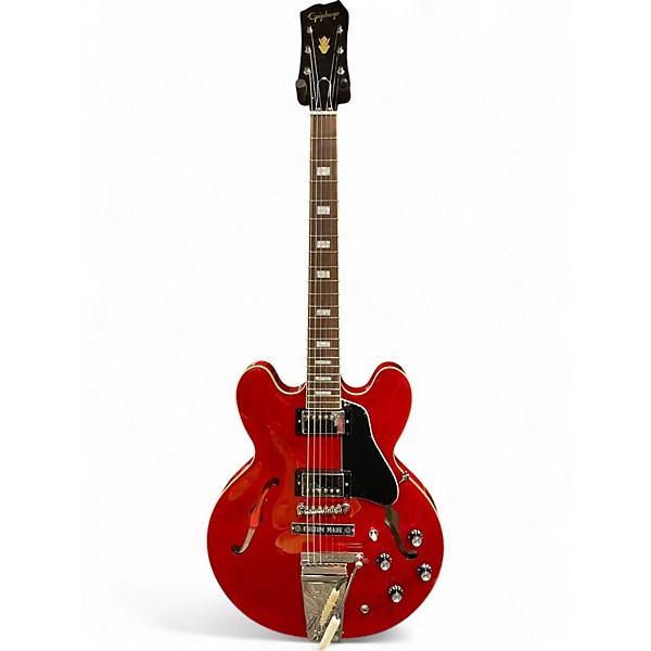 Used Epiphone JOE BONAMASSA 1962 ES-335 Cherry Hollow Body Electric Guitar