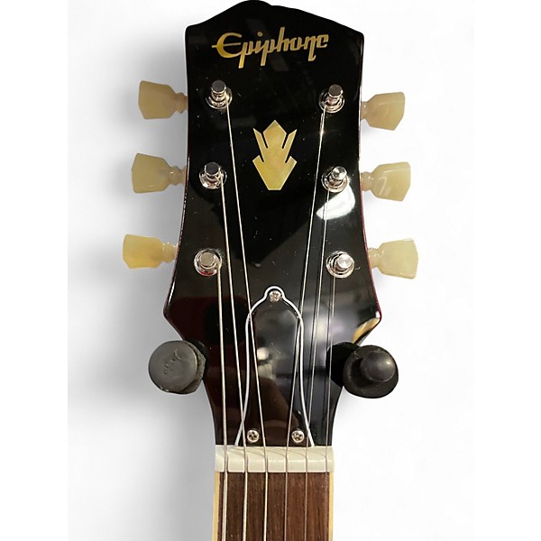 Used Epiphone JOE BONAMASSA 1962 ES-335 Cherry Hollow Body Electric Guitar