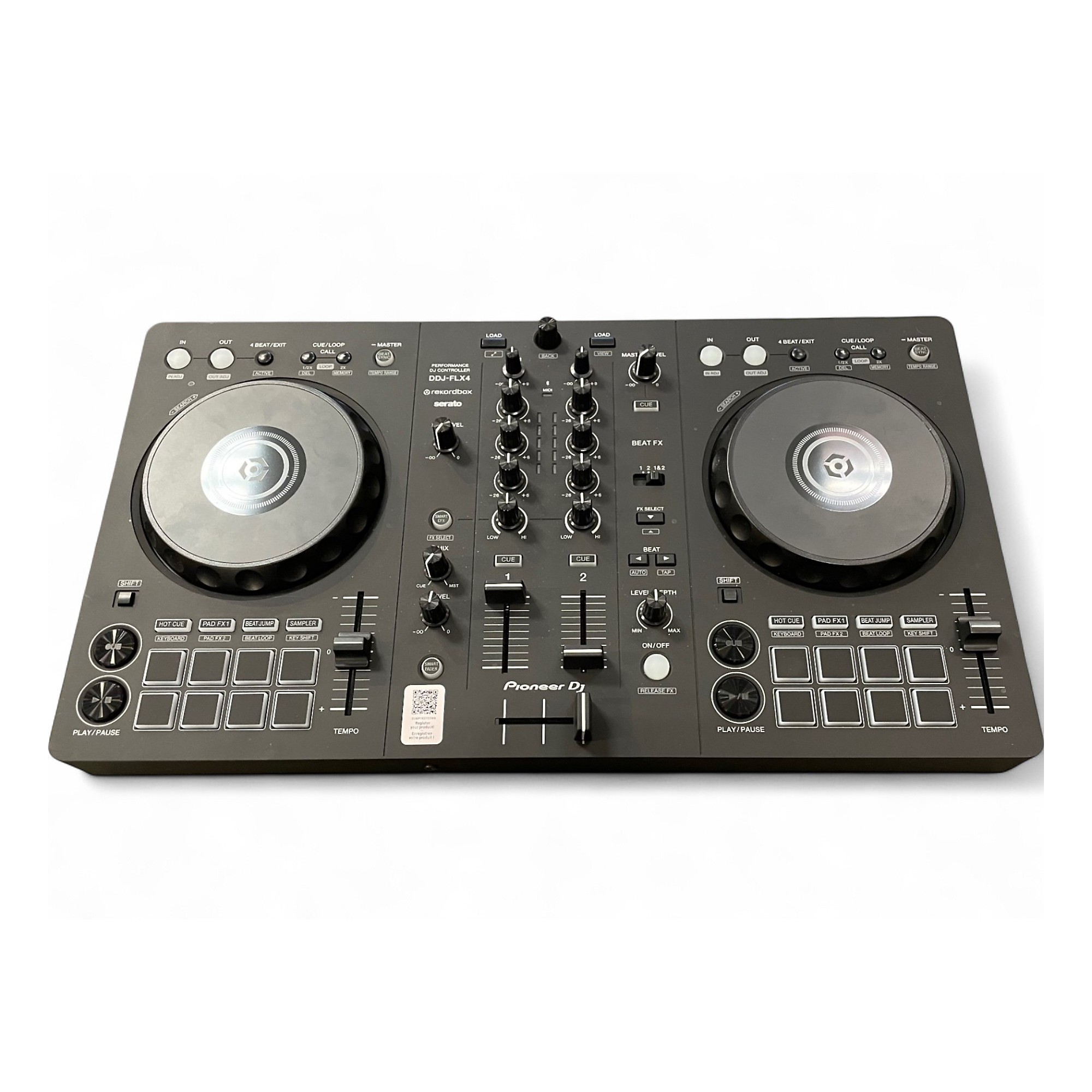N*i様 Pioneer dj ddj-flx4 Amazon.com: Pioneer DJ DDJ-FLX4 2-deck rekordbox and Serato