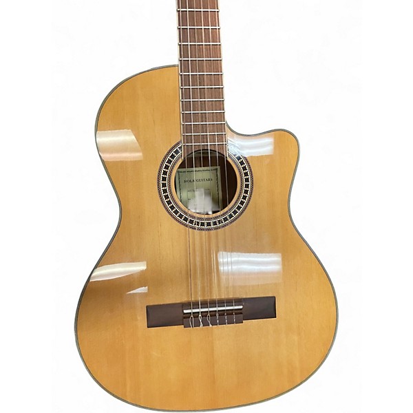 Used Hola! Guitars HG-39C Natural Classical Acoustic Guitar