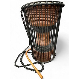 Used MEINL AFRICAN TALKING DRUM Hand Drum