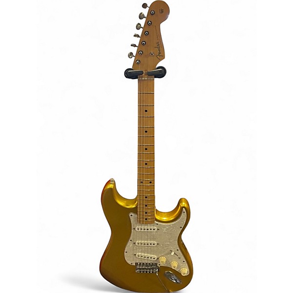 Used Fender VINTER 2 STRAT Mystic Aztec Gold Solid Body Electric Guitar