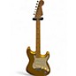 Used Fender VINTER 2 STRAT Mystic Aztec Gold Solid Body Electric Guitar thumbnail