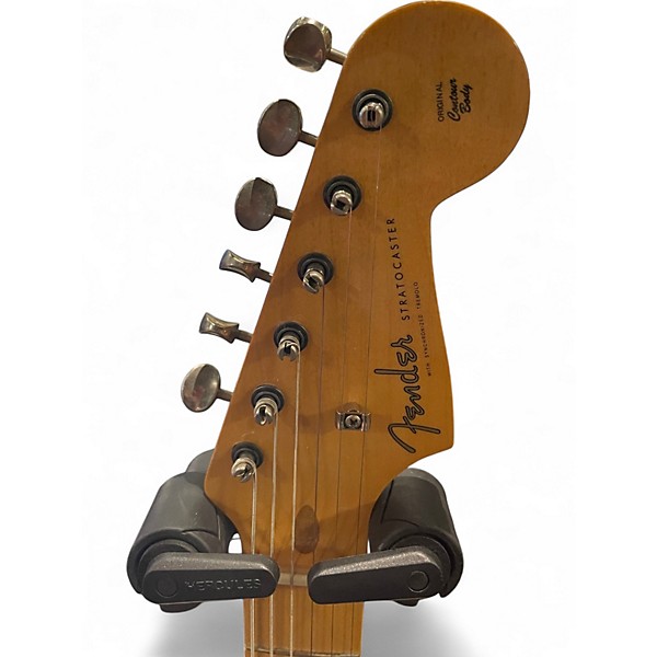 Used Fender VINTER 2 STRAT Mystic Aztec Gold Solid Body Electric Guitar