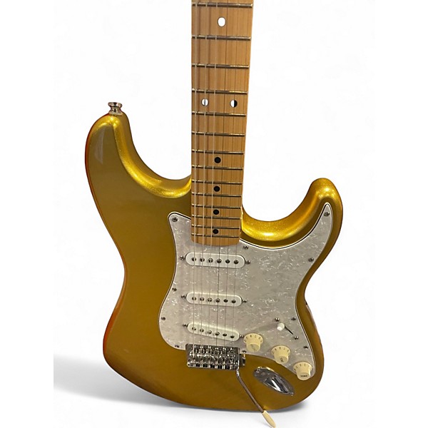 Used Fender VINTER 2 STRAT Mystic Aztec Gold Solid Body Electric Guitar