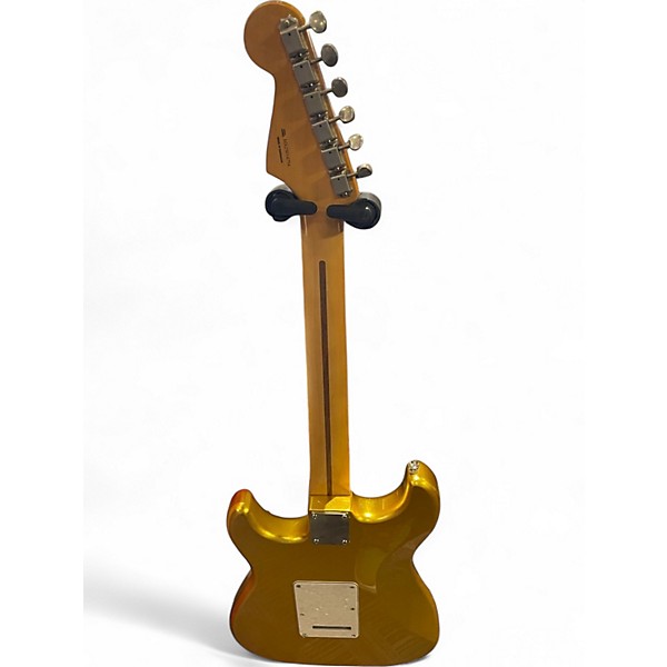 Used Fender VINTER 2 STRAT Mystic Aztec Gold Solid Body Electric Guitar