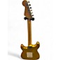 Used Fender VINTER 2 STRAT Mystic Aztec Gold Solid Body Electric Guitar