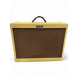 Used Fender Blues Deluxe Reissue 40W 1x12 Tweed Tube Guitar Combo Amp