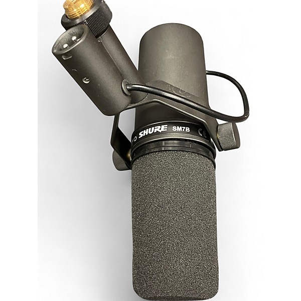 Used Shure SM7B Dynamic Microphone