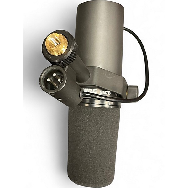Used Shure SM7B Dynamic Microphone