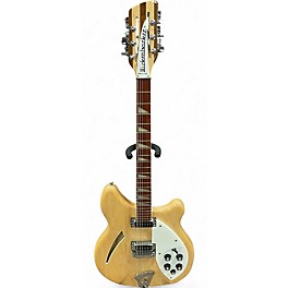 Used Rickenbacker 360/12 Mapleglo Hollow Body Electric Guitar