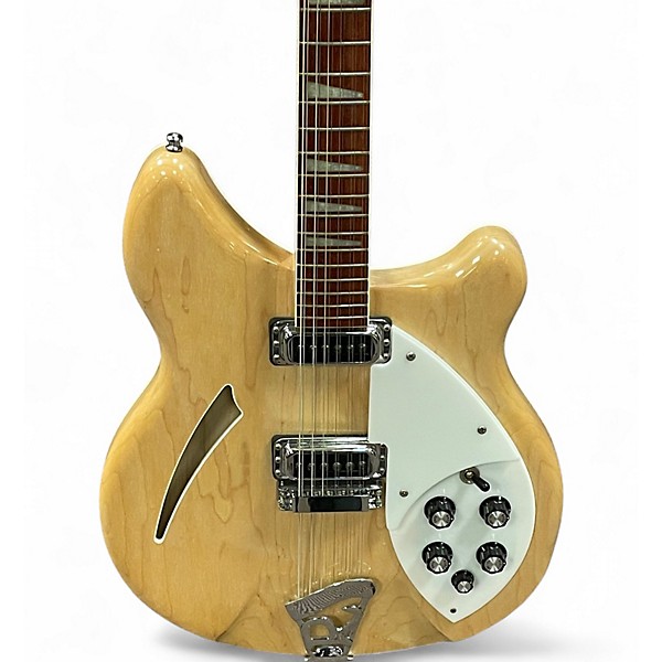 Used Rickenbacker 360/12 Mapleglo Hollow Body Electric Guitar