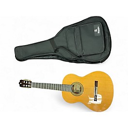 Used Alhambra 4 P Natural Classical Acoustic Guitar