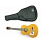 Used Alhambra 4 P Natural Classical Acoustic Guitar thumbnail